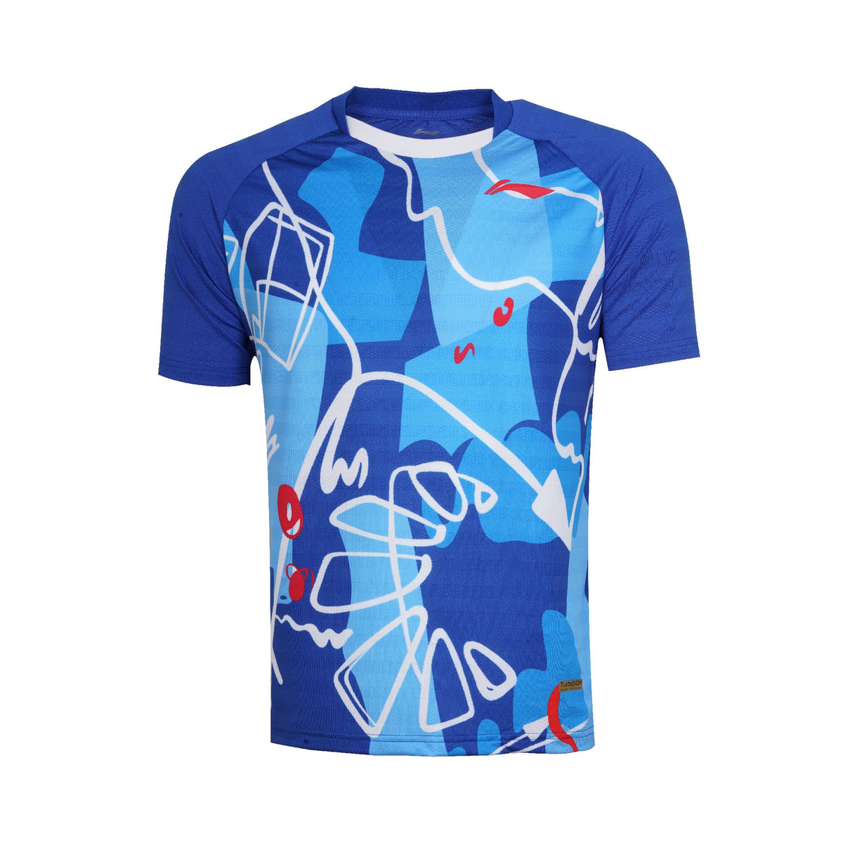 Doodle T-Shirt - Royal Blue