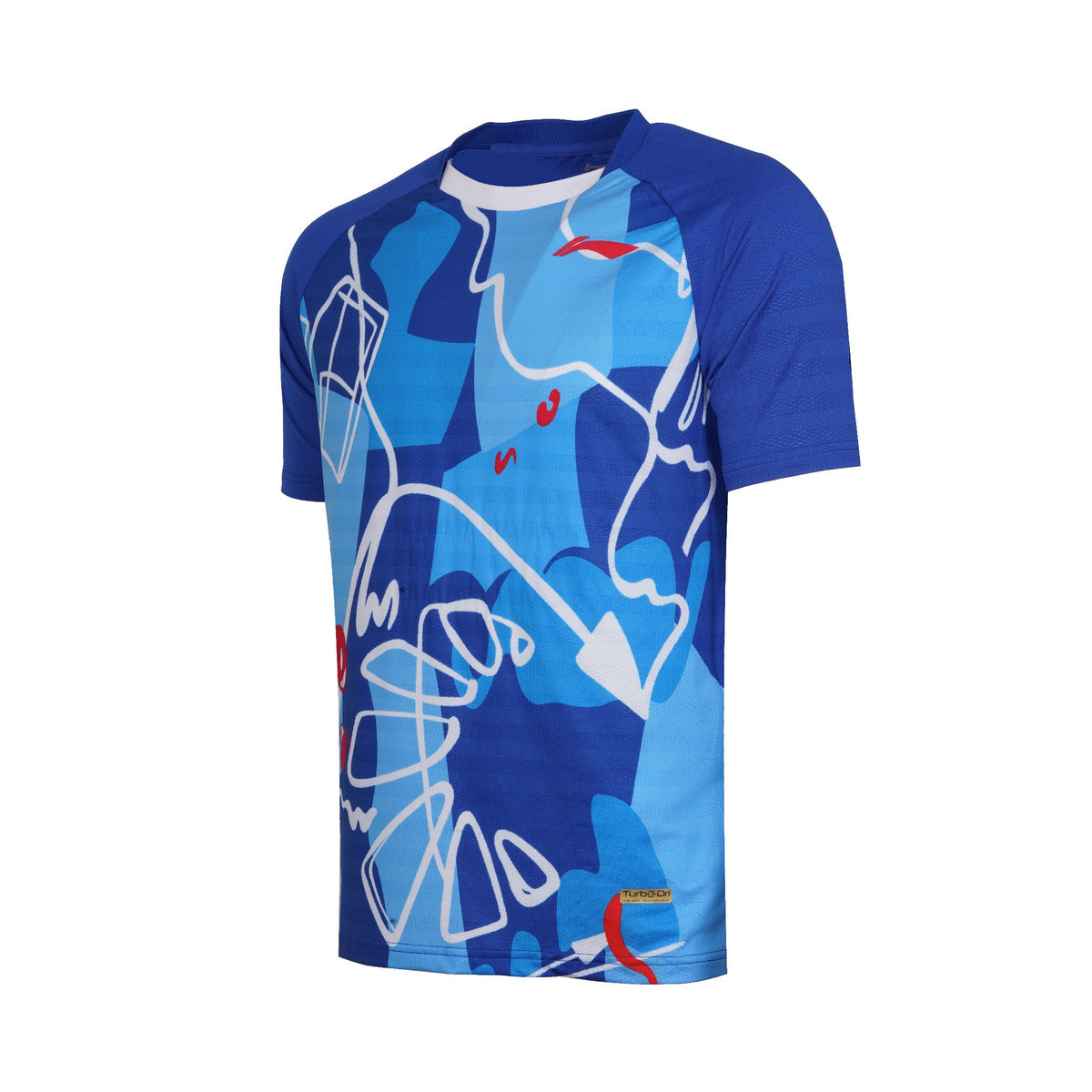 Doodle T-Shirt - Royal Blue