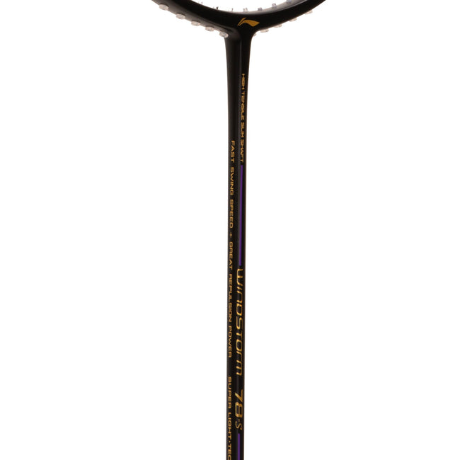 Windstorm 78S - Black/Dark Grey/Gold