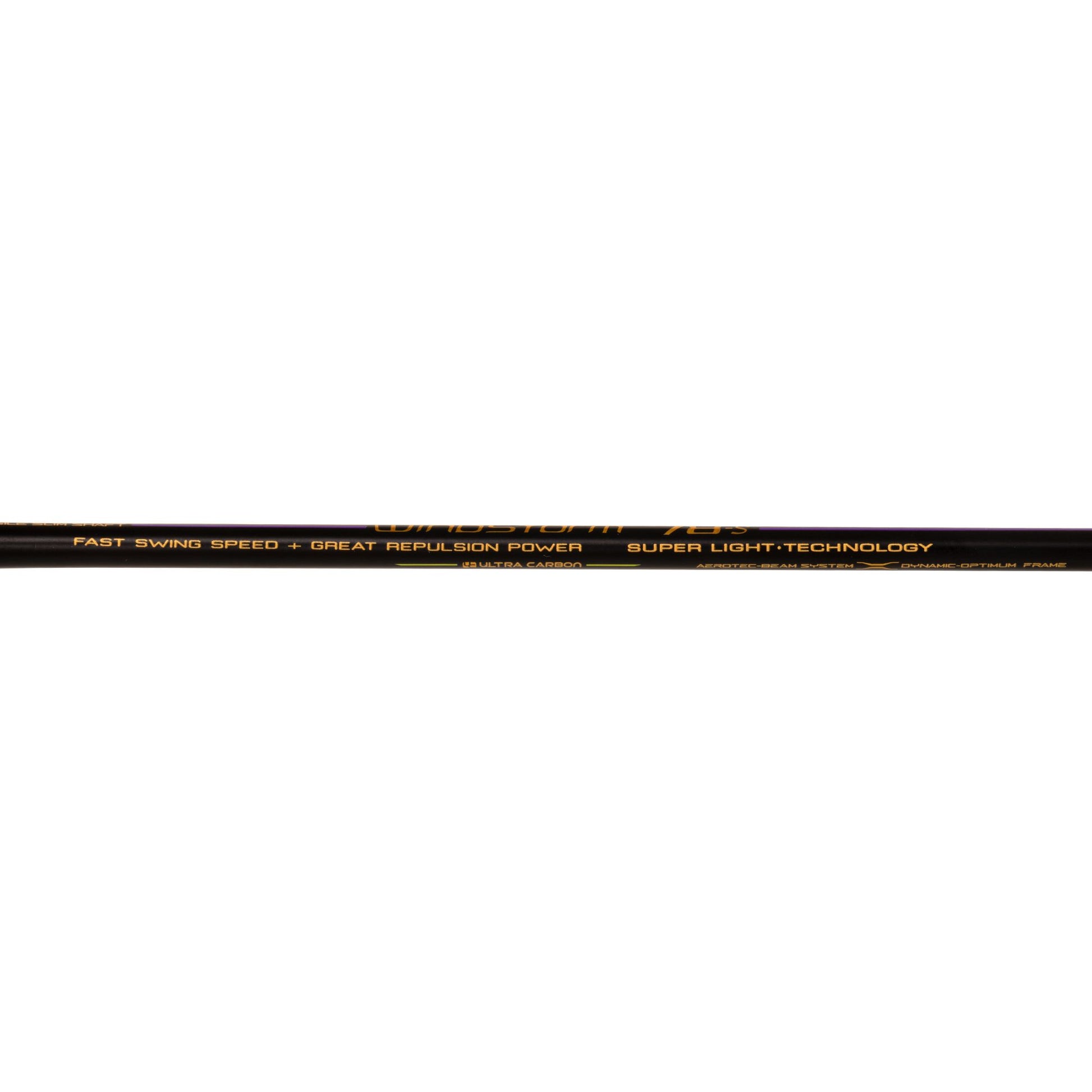 Windstorm 78S - Black/Dark Grey/Gold
