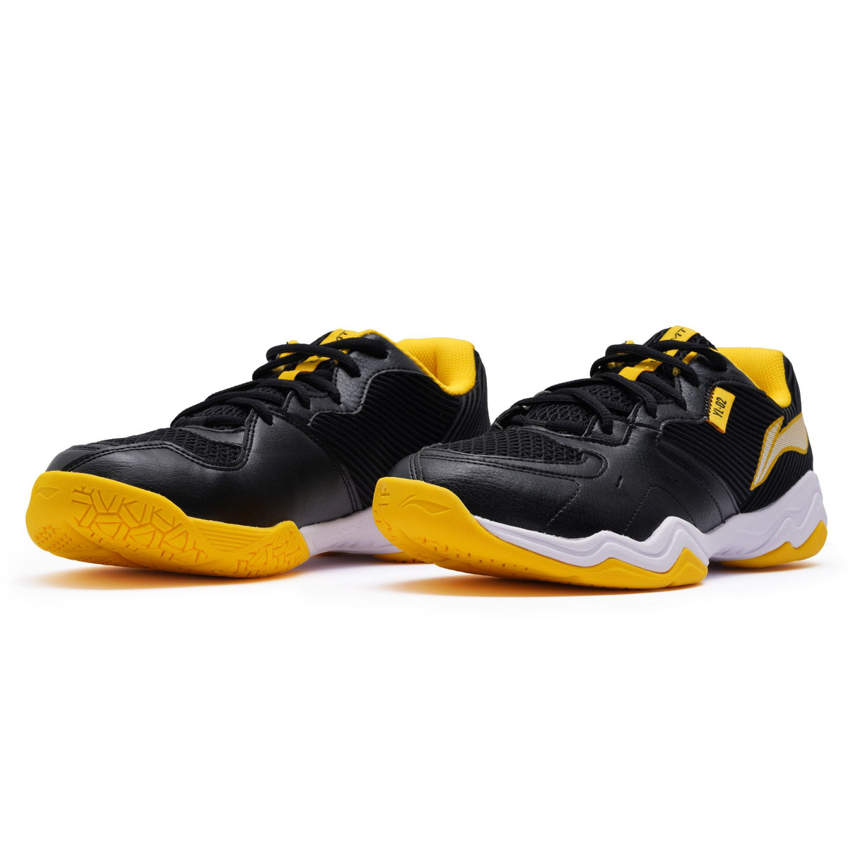 Li-Ning Sound Wave II-Black/Yellow