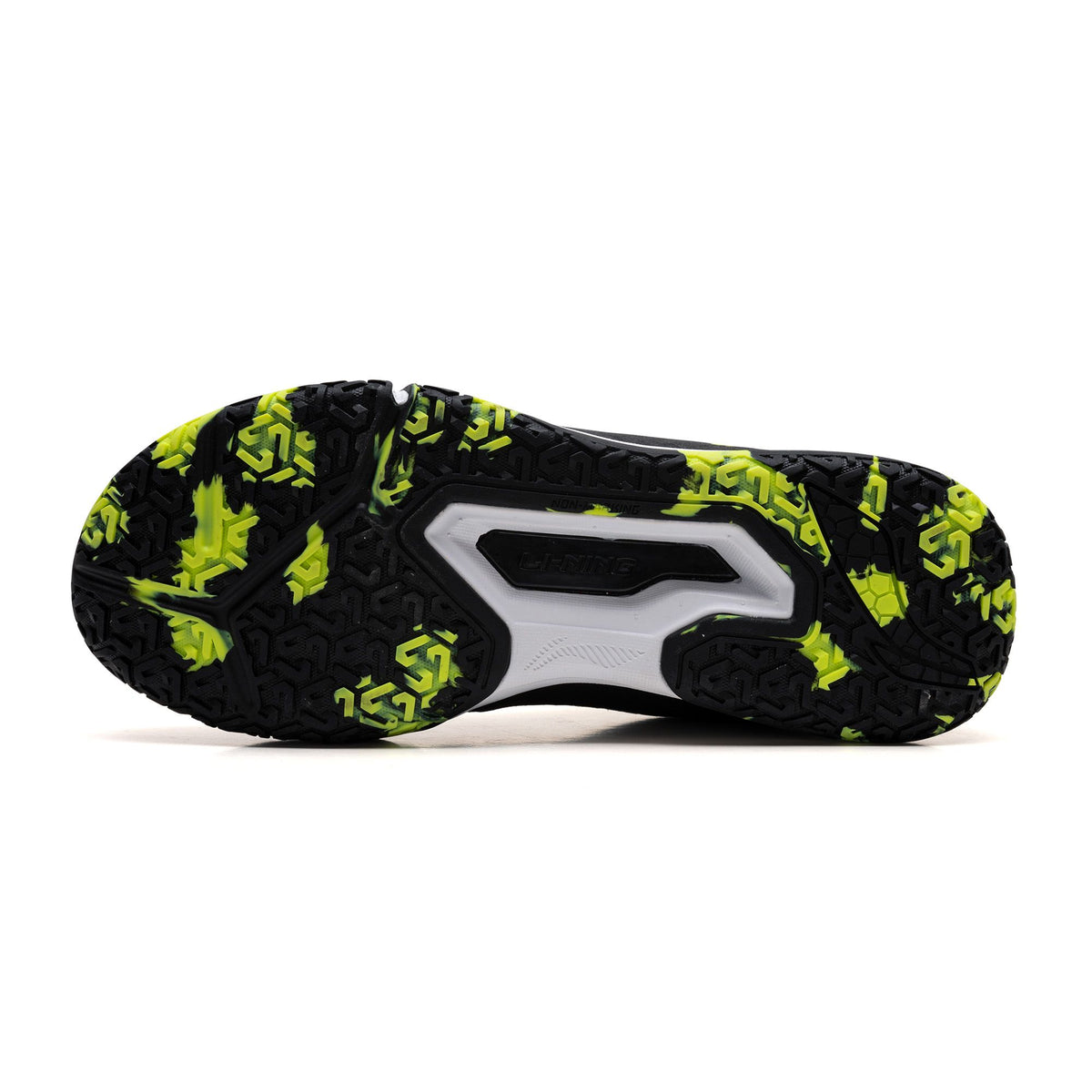 Saga Lite VI Black/Lime