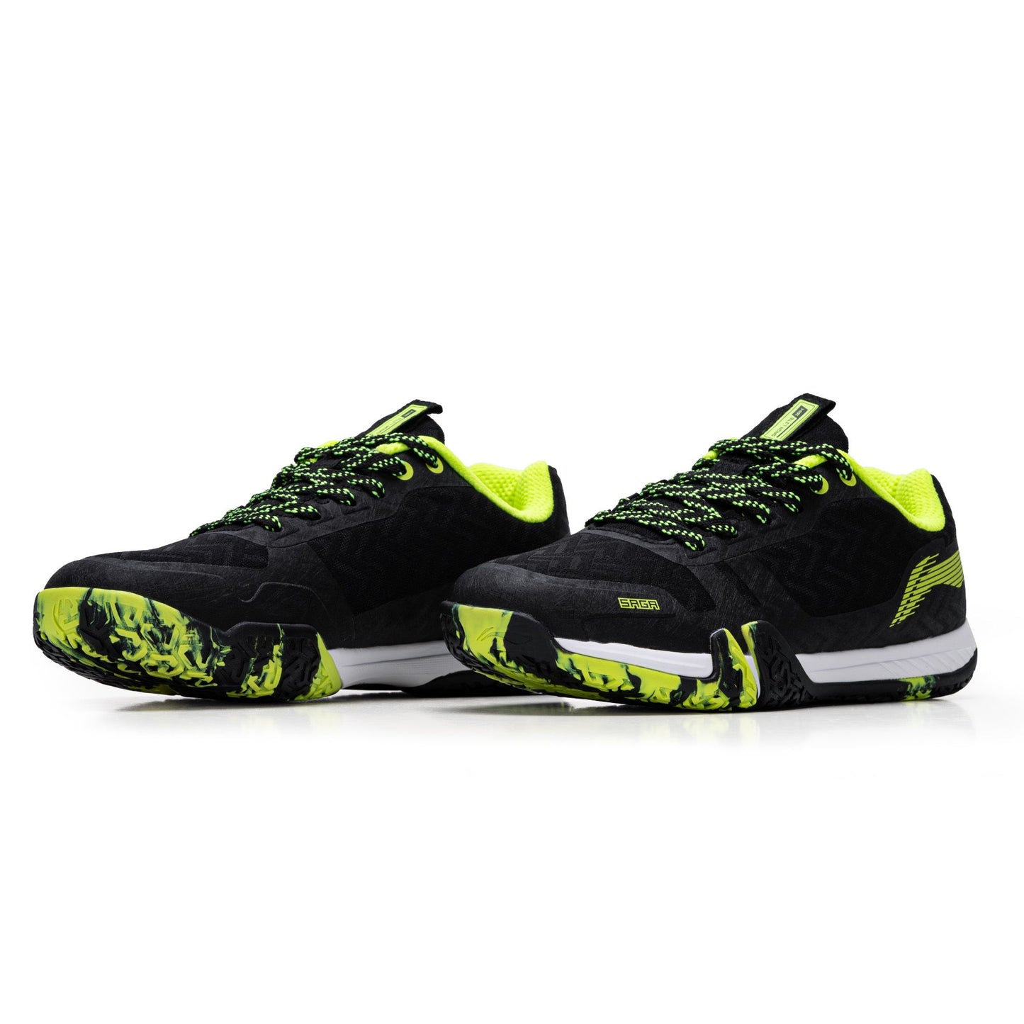Saga Lite VI Black/Lime