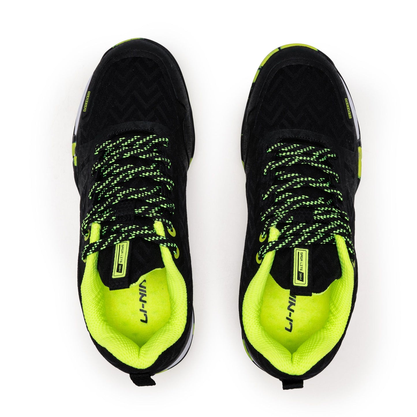 Saga Lite VI Black/Lime