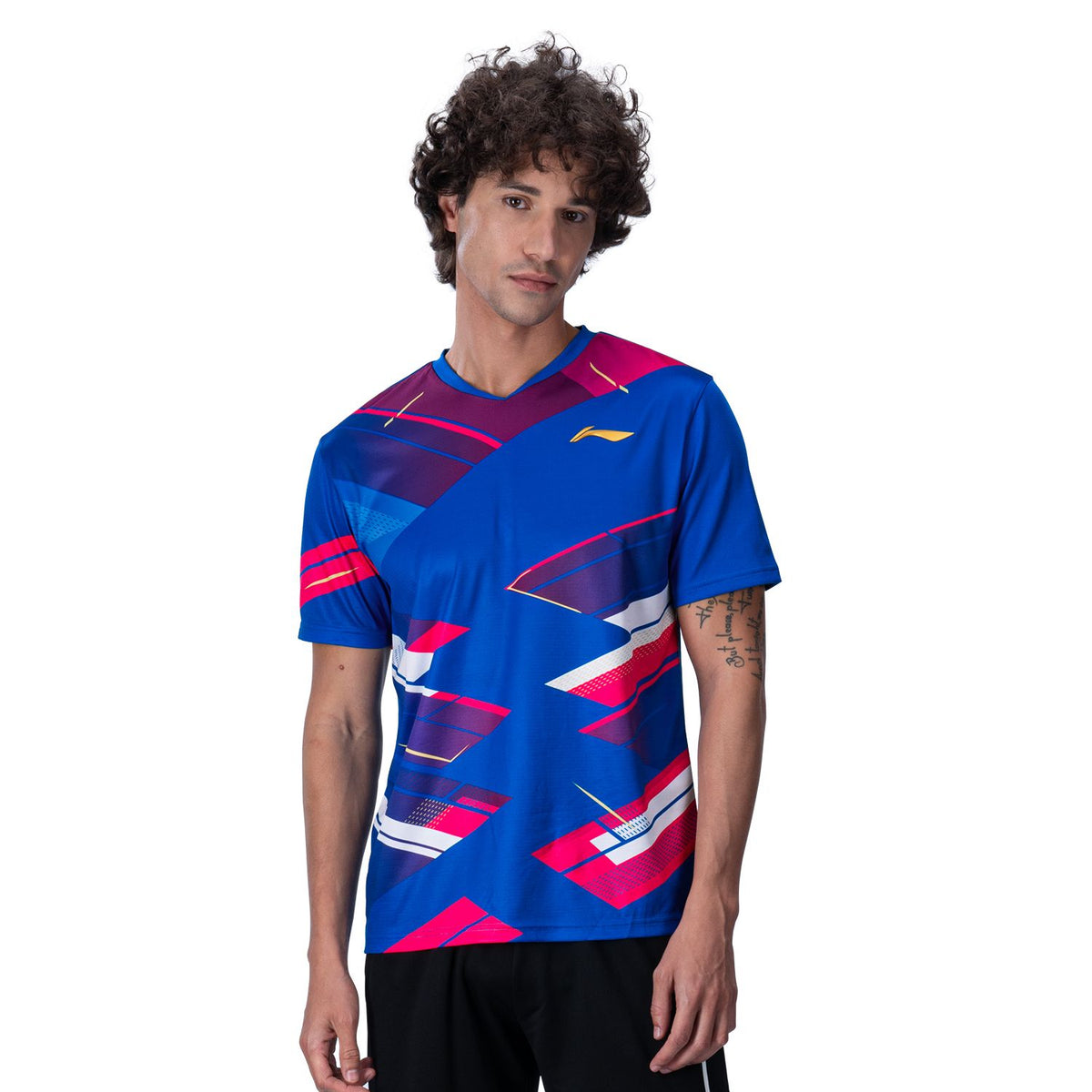 Vigor T-Shirt - Royal Blue