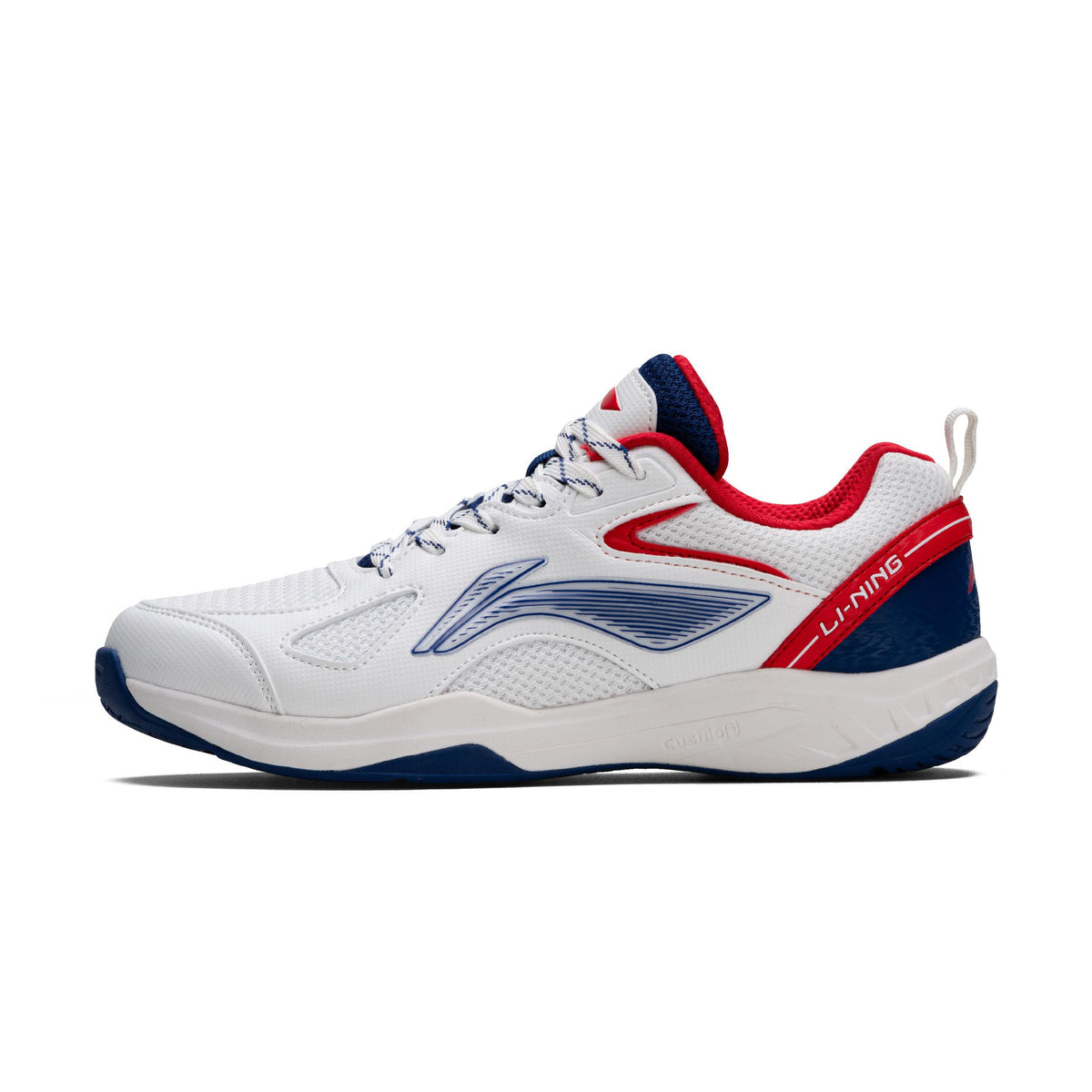 AERO SPEED-White/Red/Navy