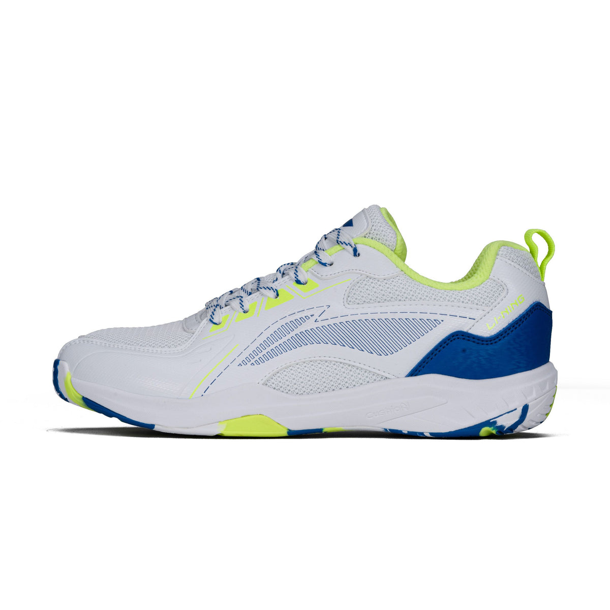 AERO SPEED 2.0 - White/Navy/Lime