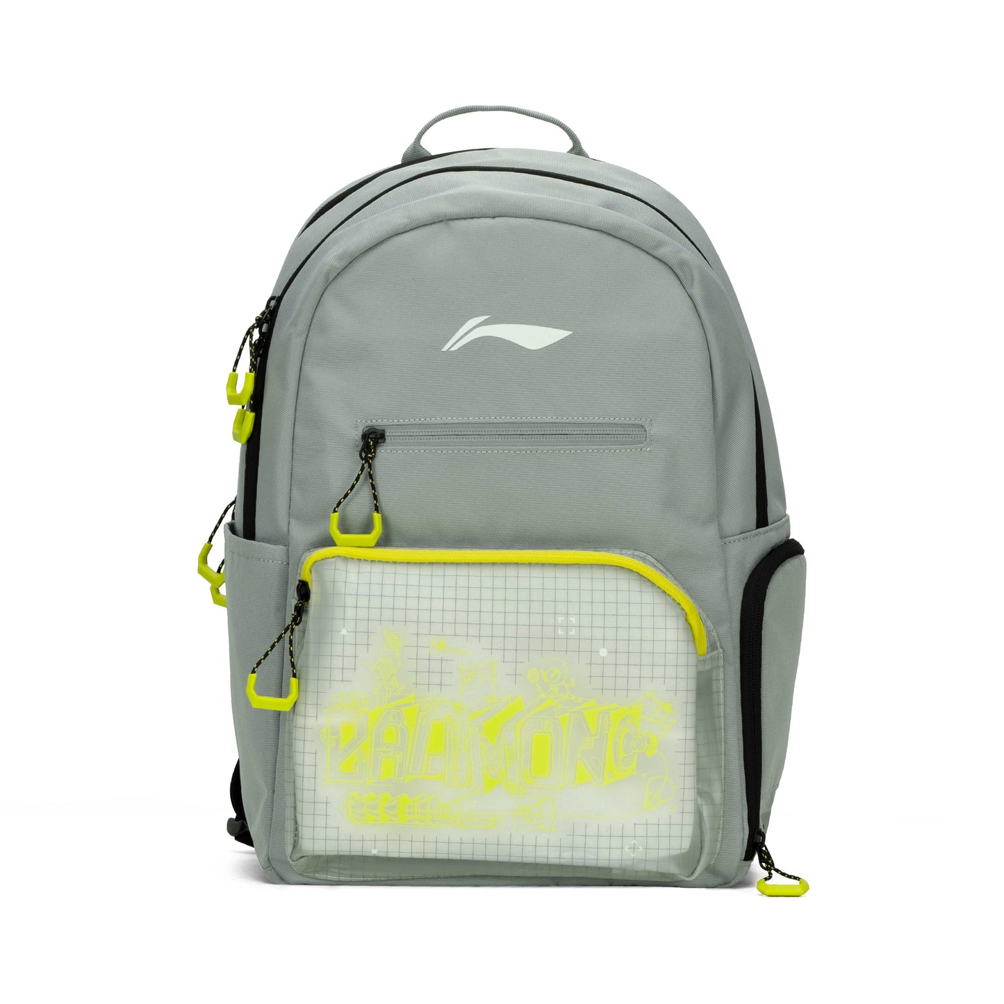 HoloMatrix Backpack (Grey Yellow)