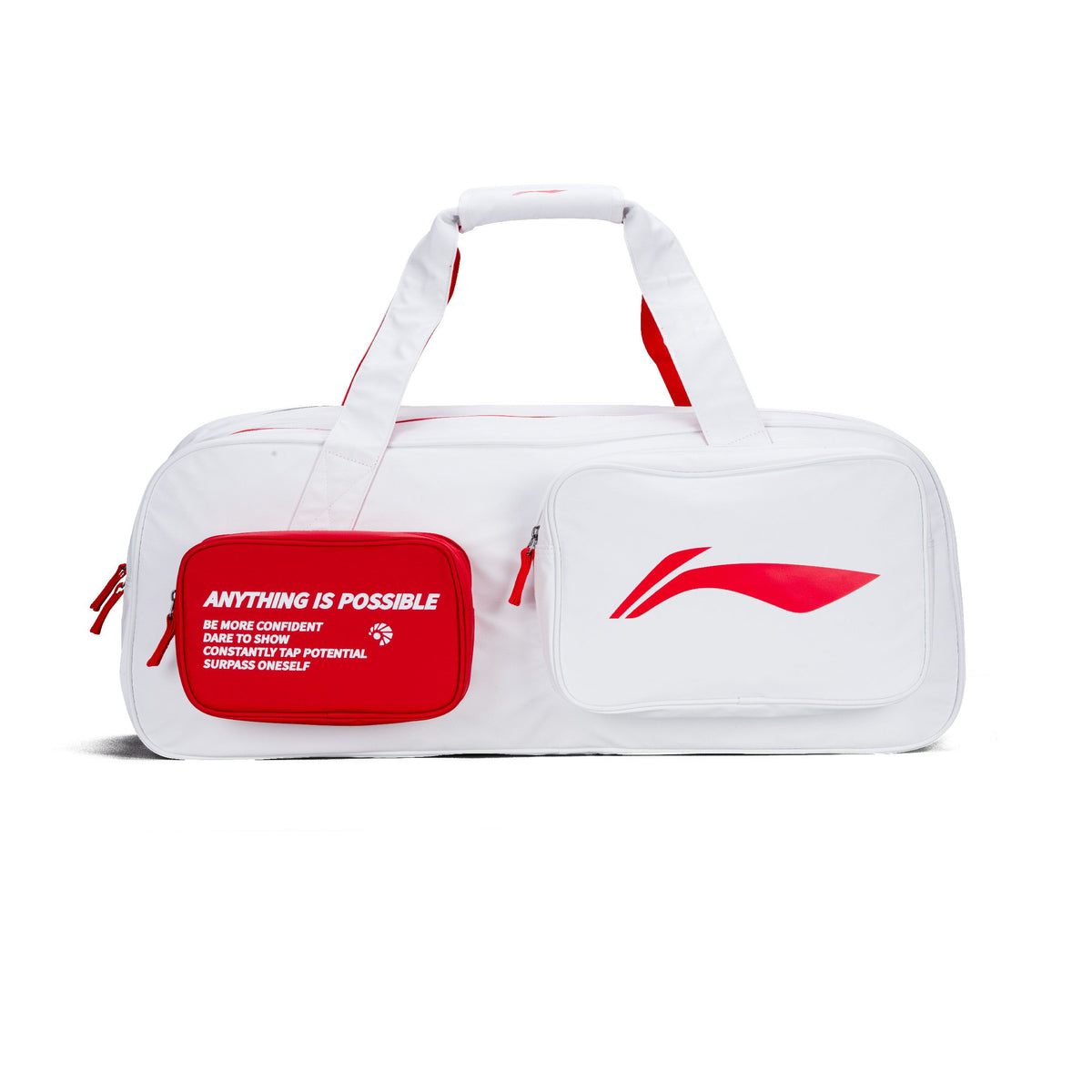 Prime Vault Square Bag- 2-White