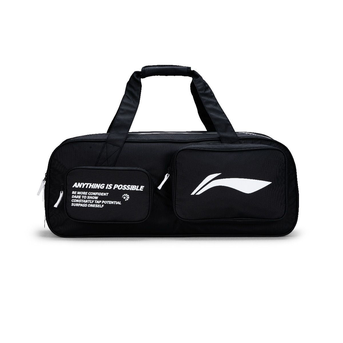 Prime Vault Square Bag- 1-Black