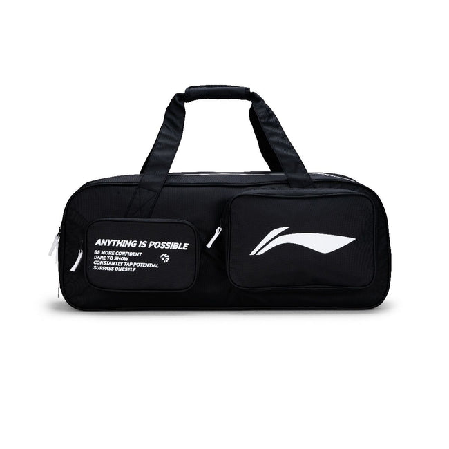 Prime Vault Square Bag- 1-Black