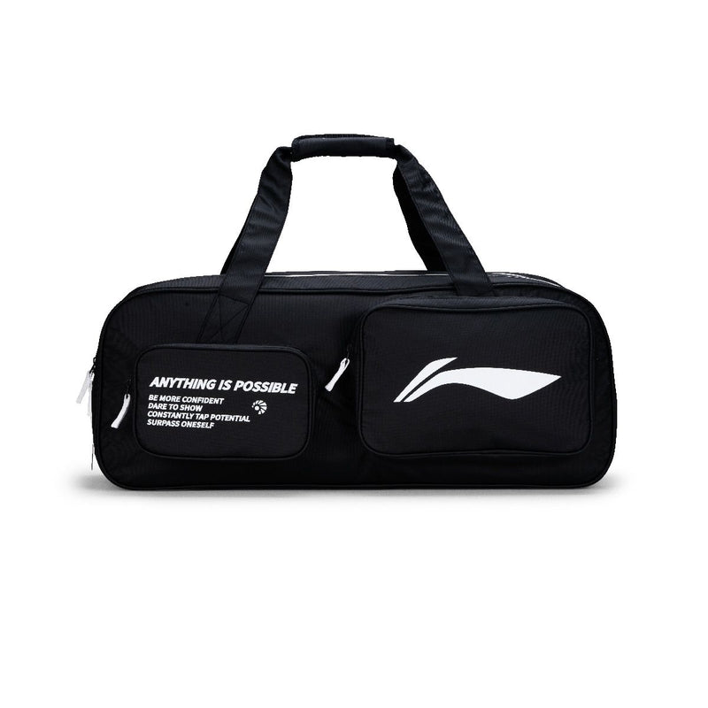 Prime Vault Square Bag- 1-Black