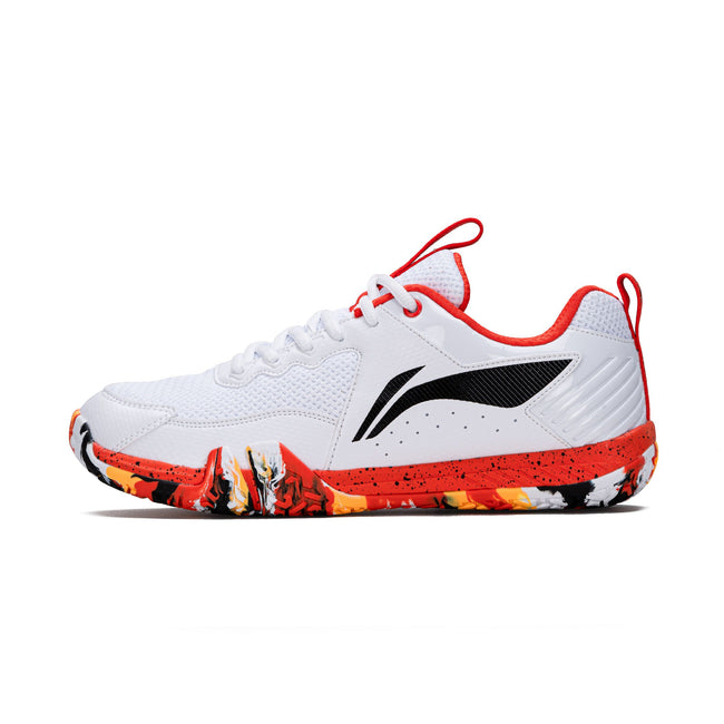 SAGA LITE 9-White/Orange/Yellow