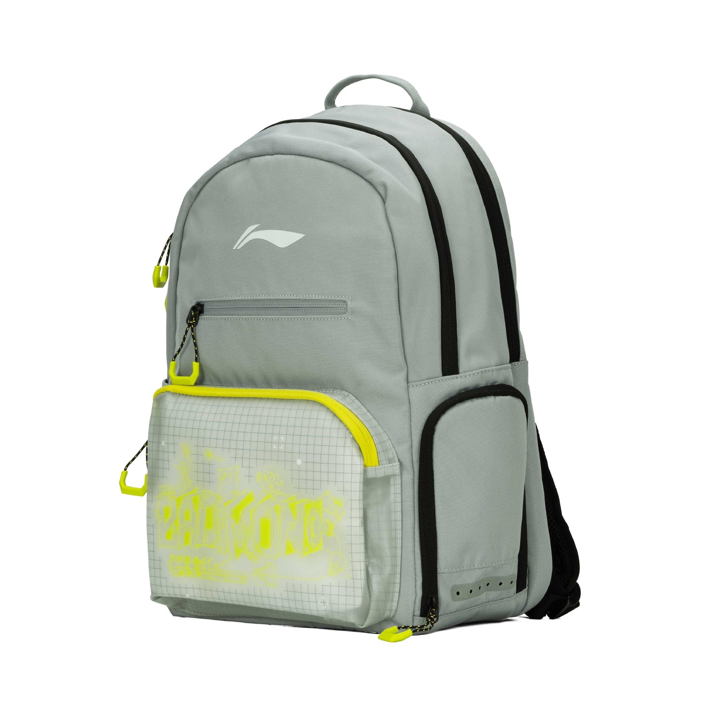 HoloMatrix Backpack (Grey Yellow)