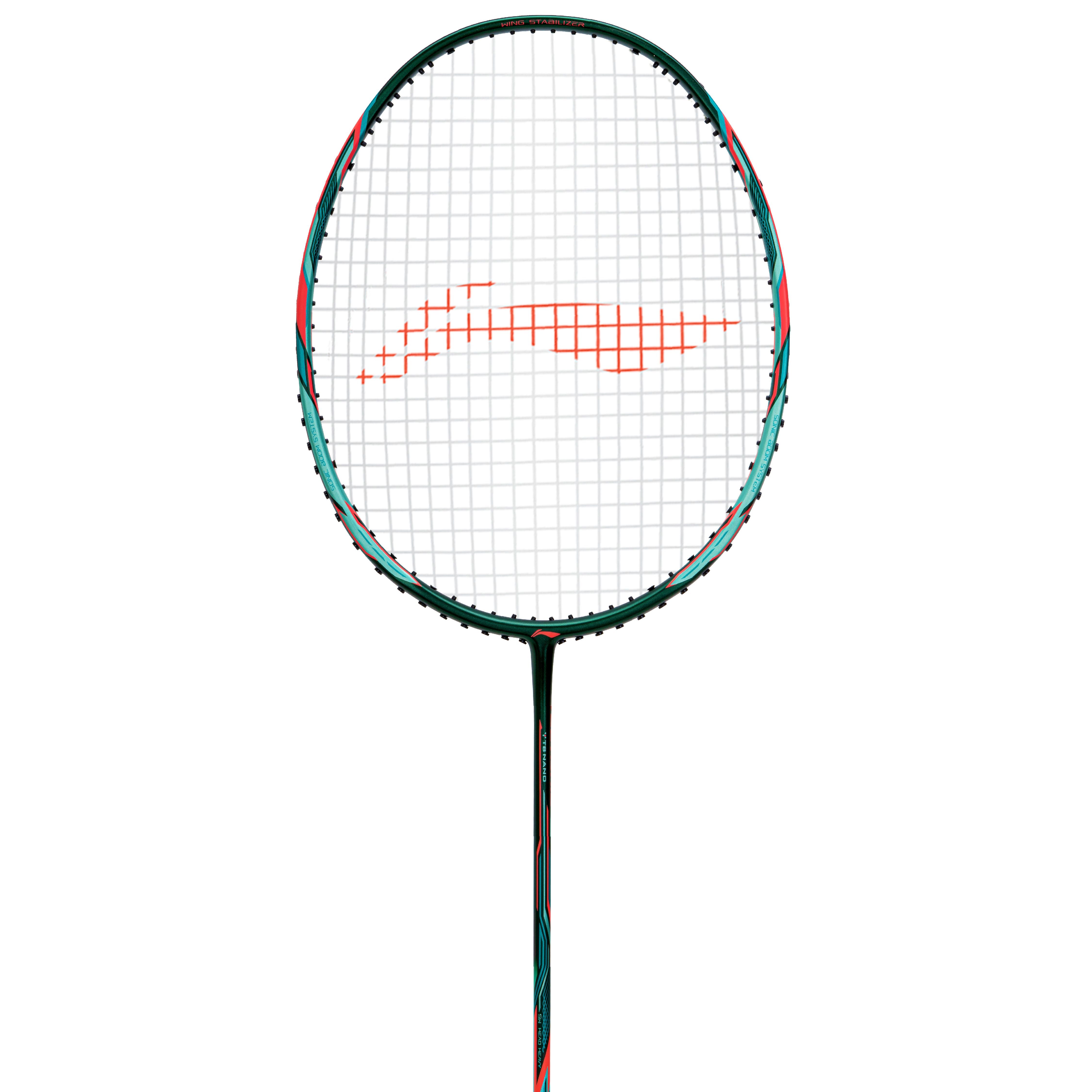 ラケット Lining Tectonic 9 5U LI-NING TECTONIC 9 5U Badminton Racket - TriplePointSports