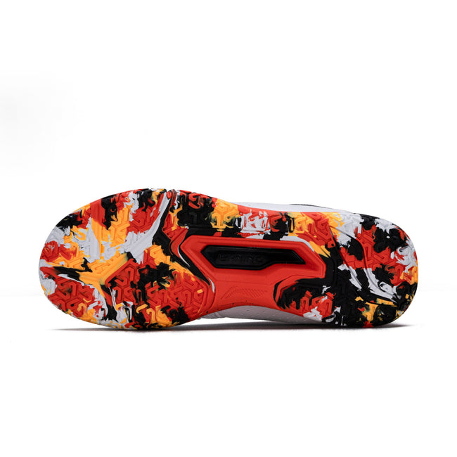 SAGA LITE 9-White/Orange/Yellow