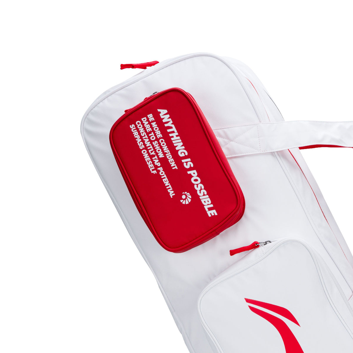 Prime Vault Square Bag- 2-White