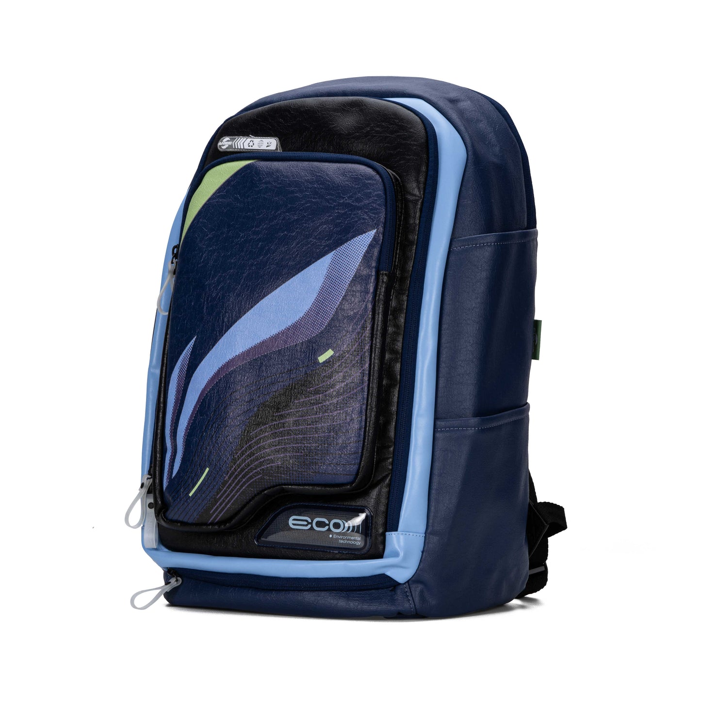 NeonFusion Backpack (Blue)