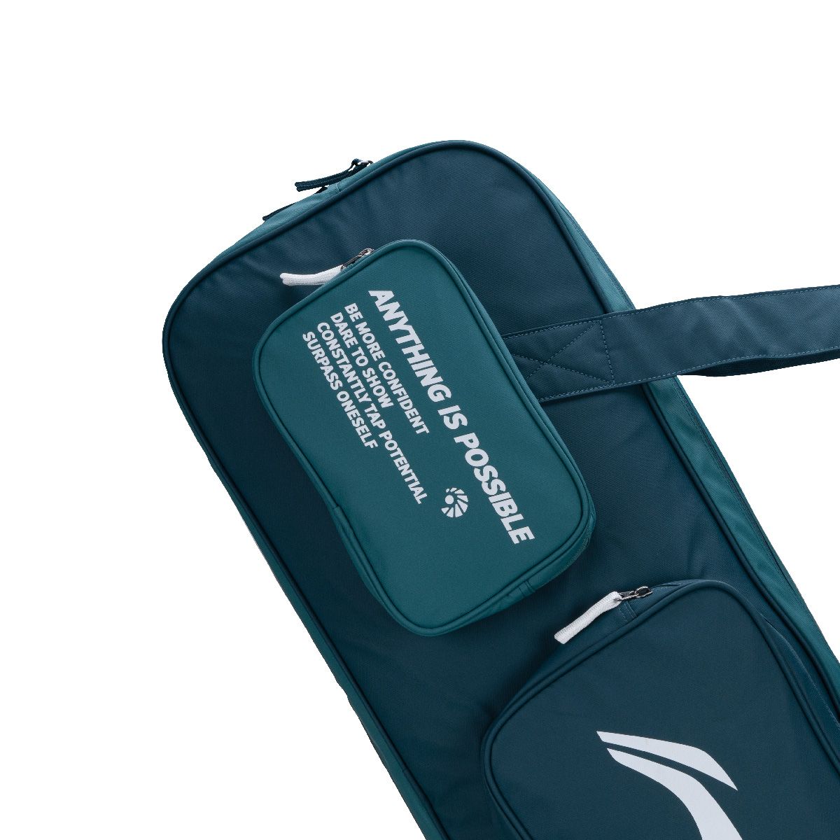 Prime Vault Square Bag- 3-Green