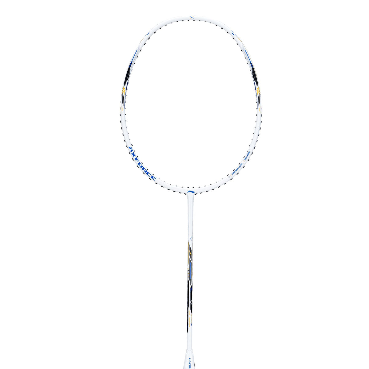 AXFORCE BLAST- WHITE/BLUE SAPPHIRE