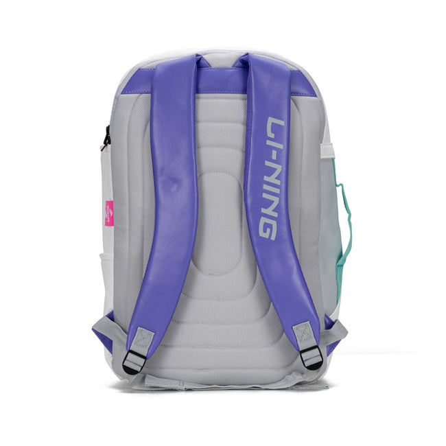 NeonFusion Backpack (White)