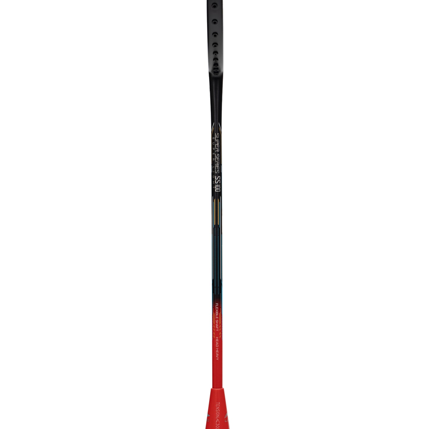 Super Series SS100 - Black/Red