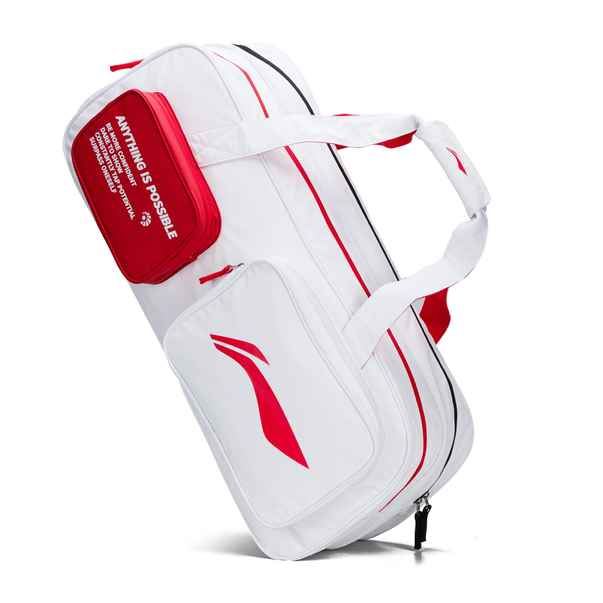 Prime Vault Square Bag- 2-White
