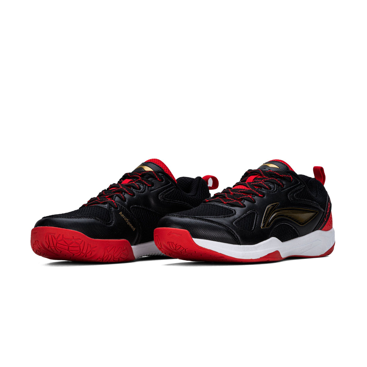 AERO SPEED-Black/Red/Gold