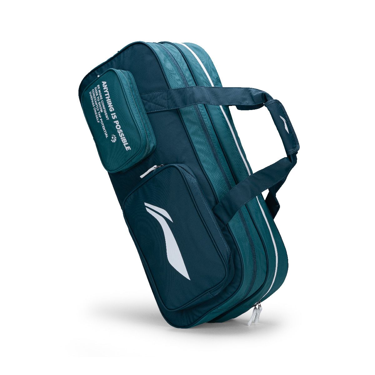 Prime Vault Square Bag- 3-Green
