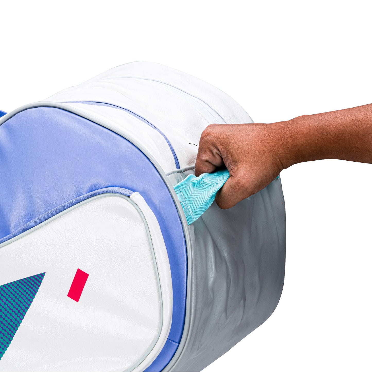 Dolph Kit Bag- 2-White
