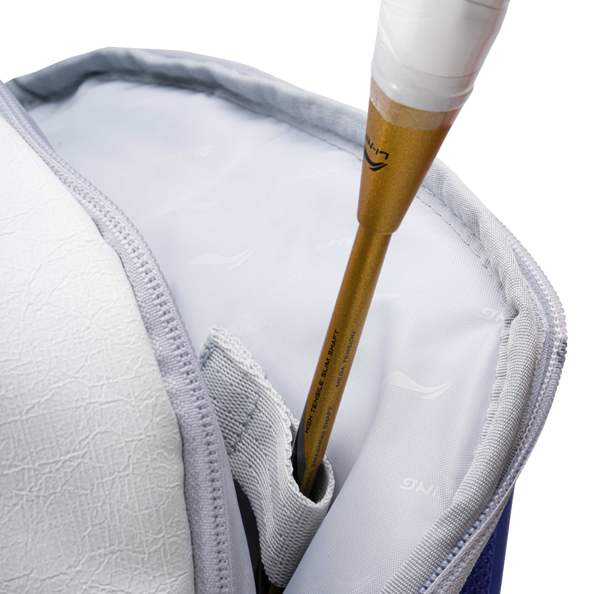 NeonFusion Backpack (White)