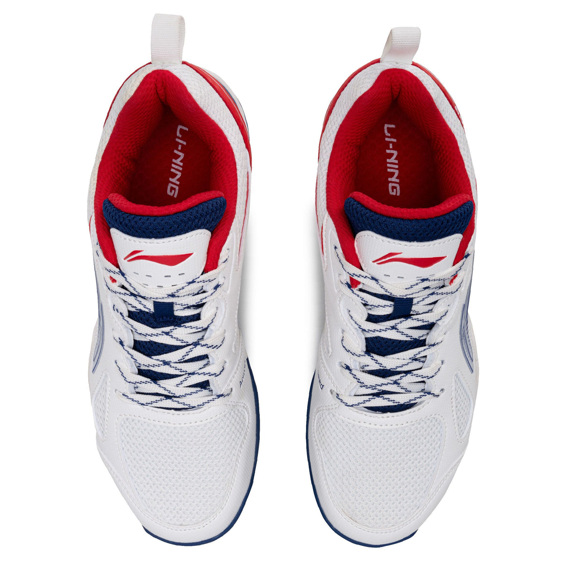 AERO SPEED-White/Red/Navy