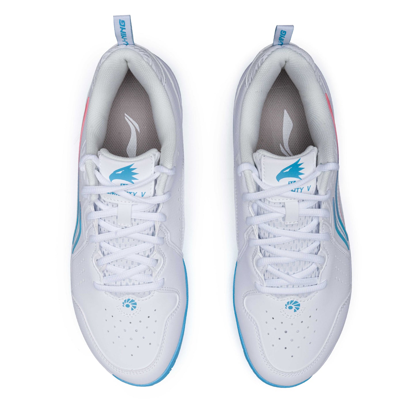 ALMIGHTY V 2.0-Standard White/Blue