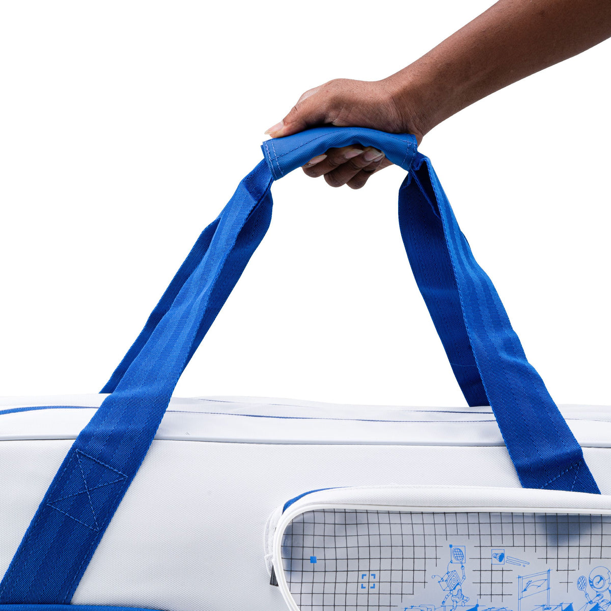 Birdie Kit Bag- 1-White