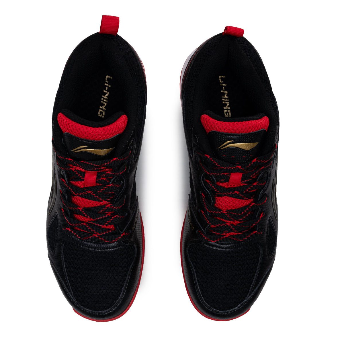 AERO SPEED-Black/Red/Gold