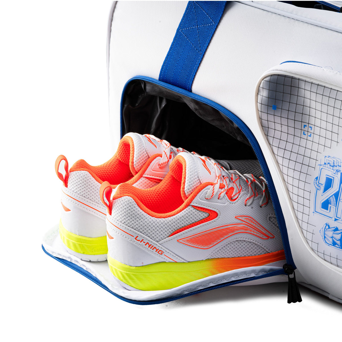 Birdie Kit Bag- 1-White