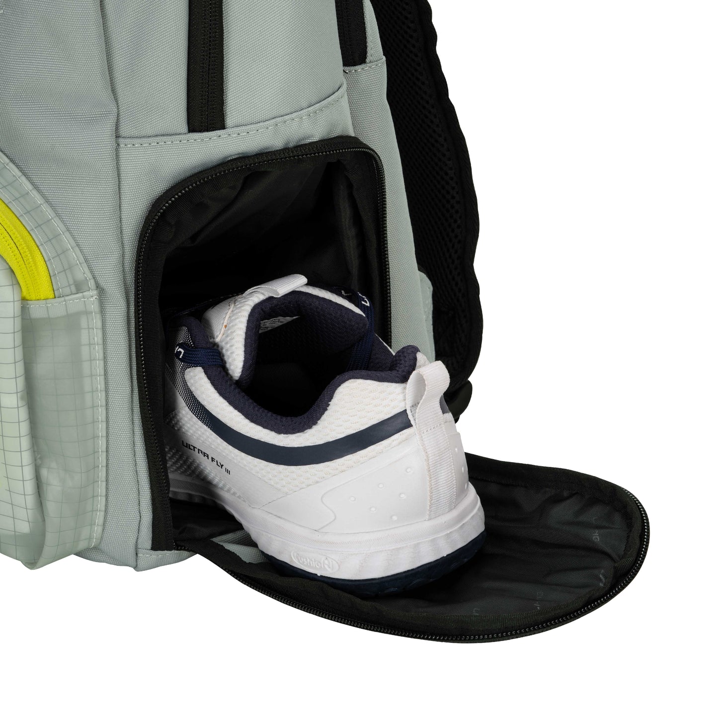 HoloMatrix Backpack (Grey Yellow)