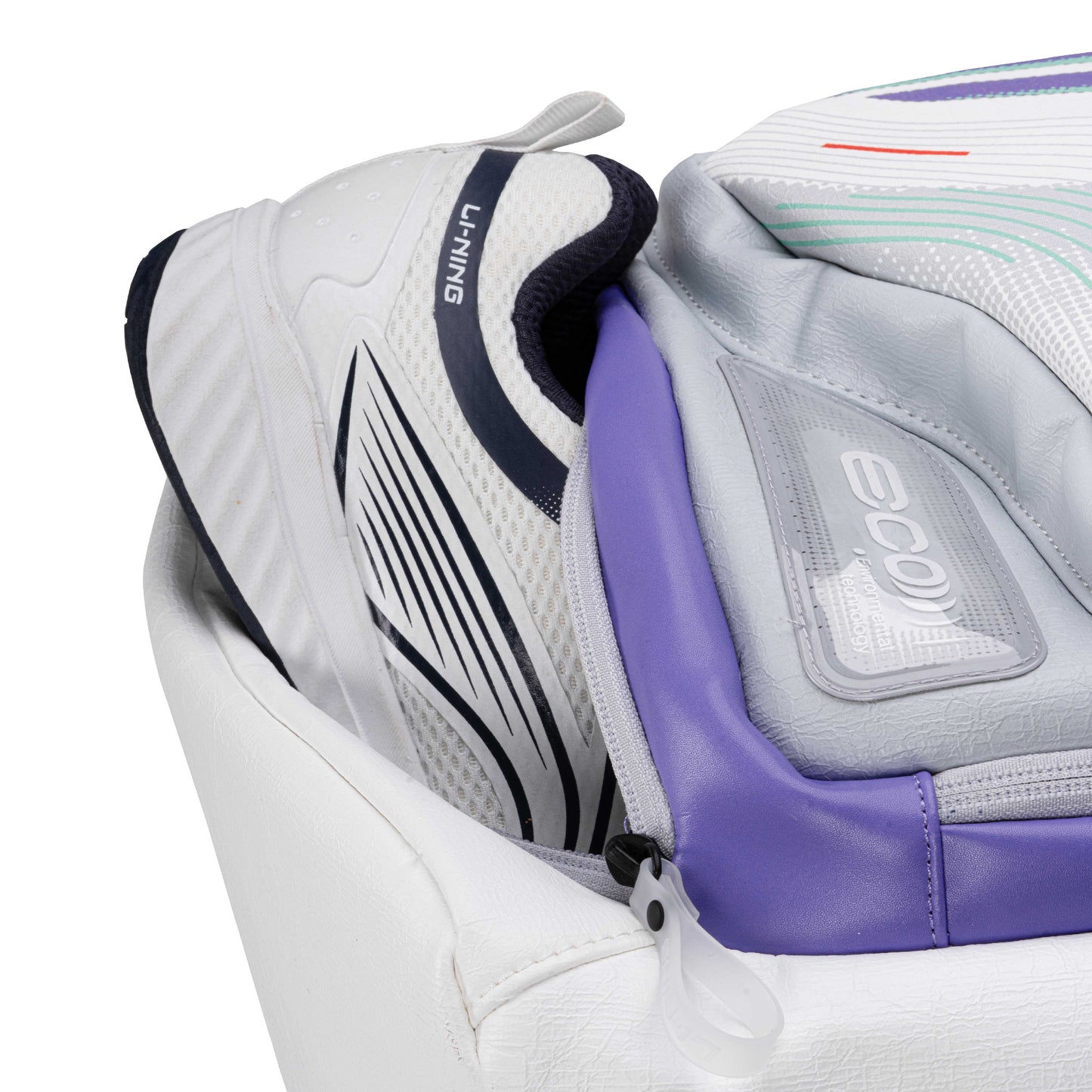 NeonFusion Backpack (White)