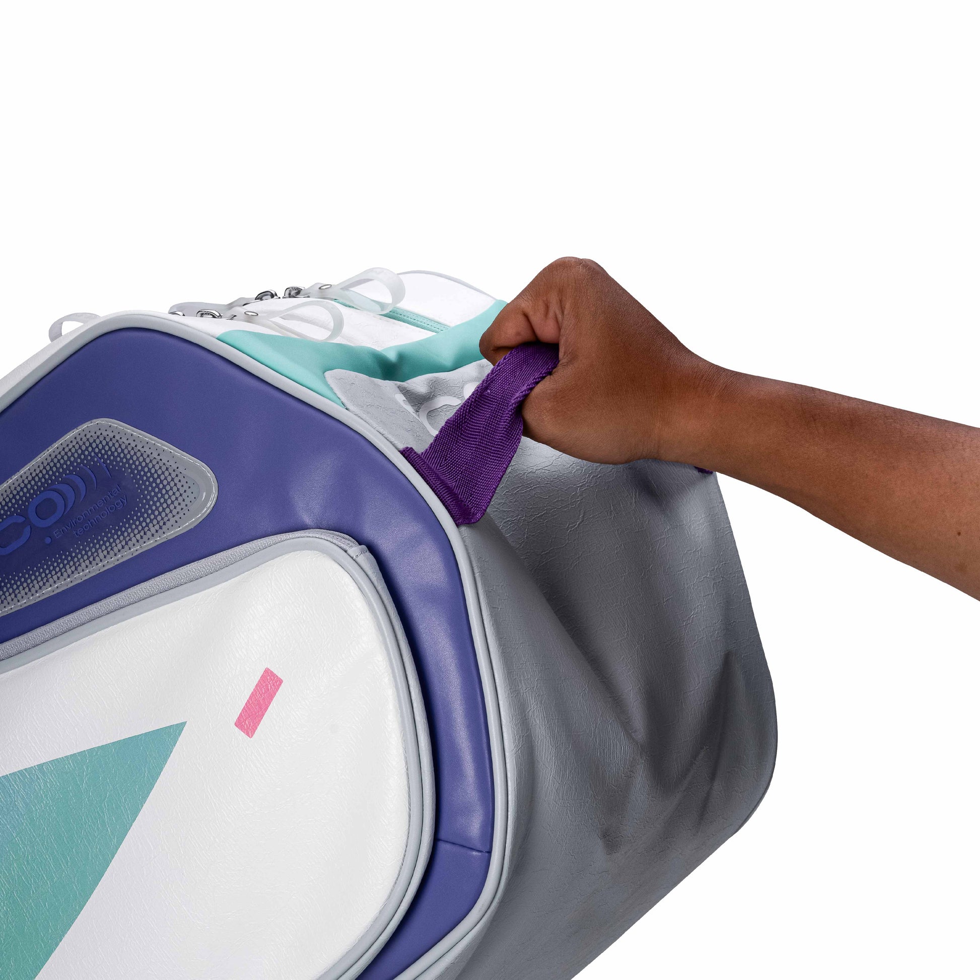 NeonFusion Kitbag (White)