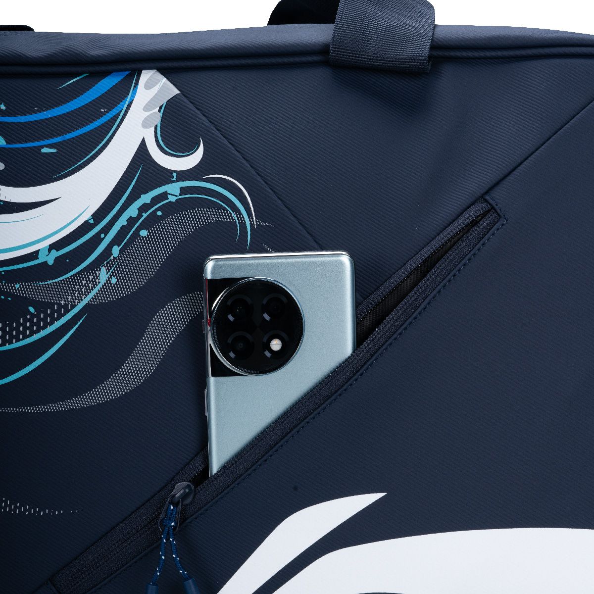 Nimbus Square Bag- 3-Purplish Blue