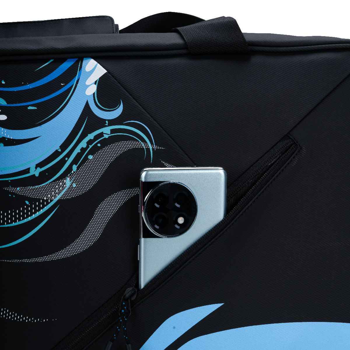 Nimbus Square Bag- 1-Black