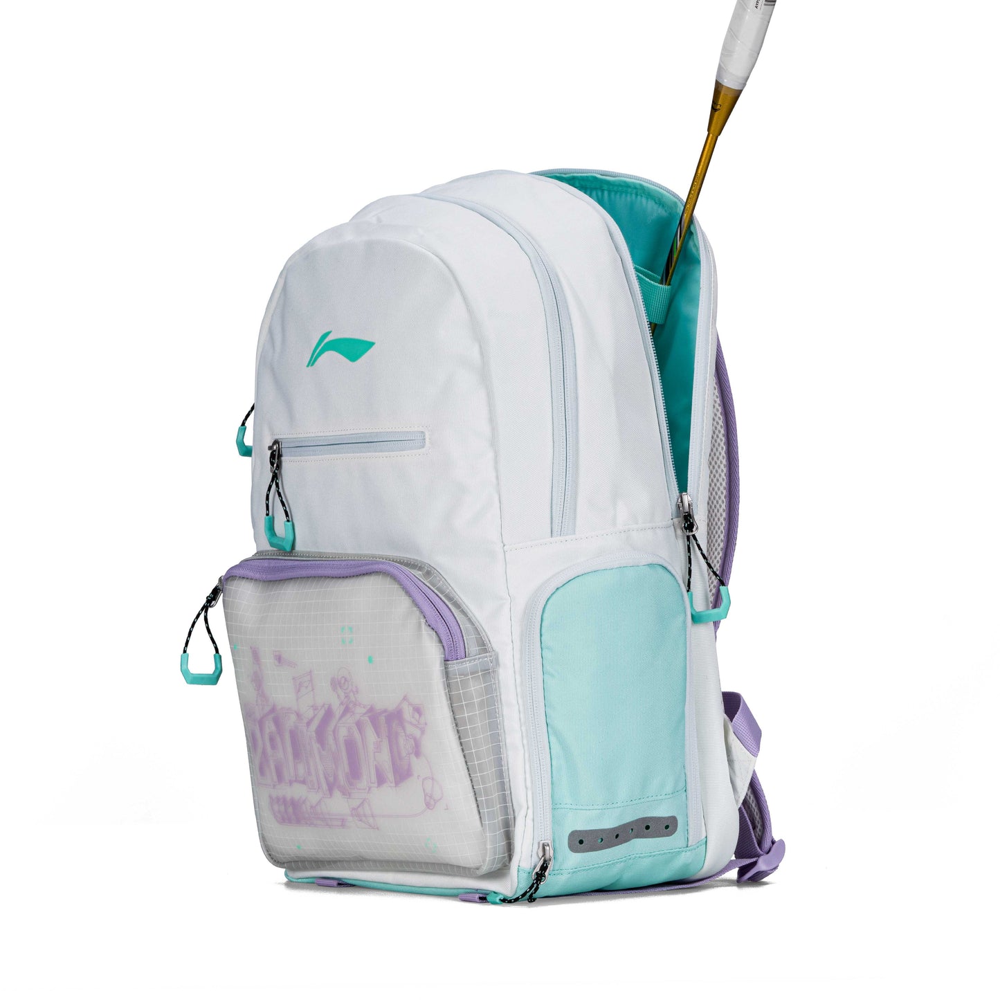 HoloMatrix Backpack (White)