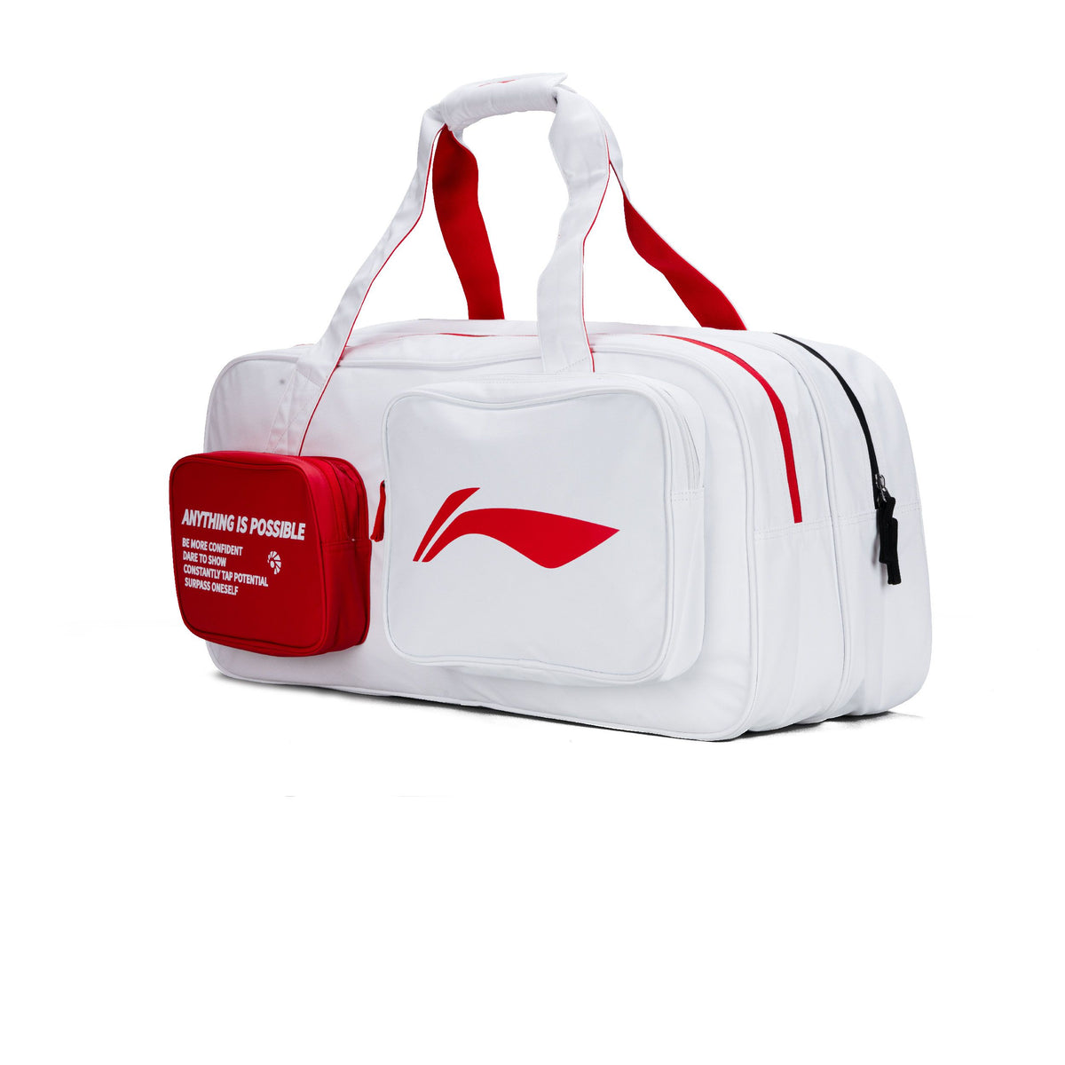 Prime Vault Square Bag- 2-White