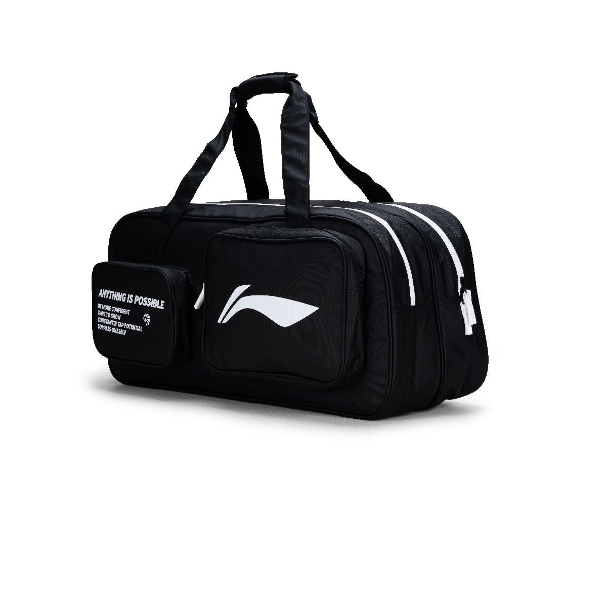 Prime Vault Square Bag- 1-Black