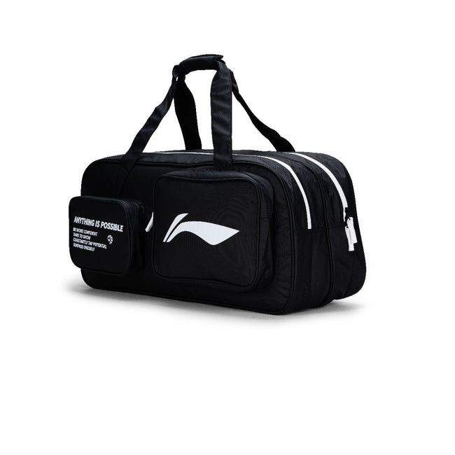 Prime Vault Square Bag- 1-Black