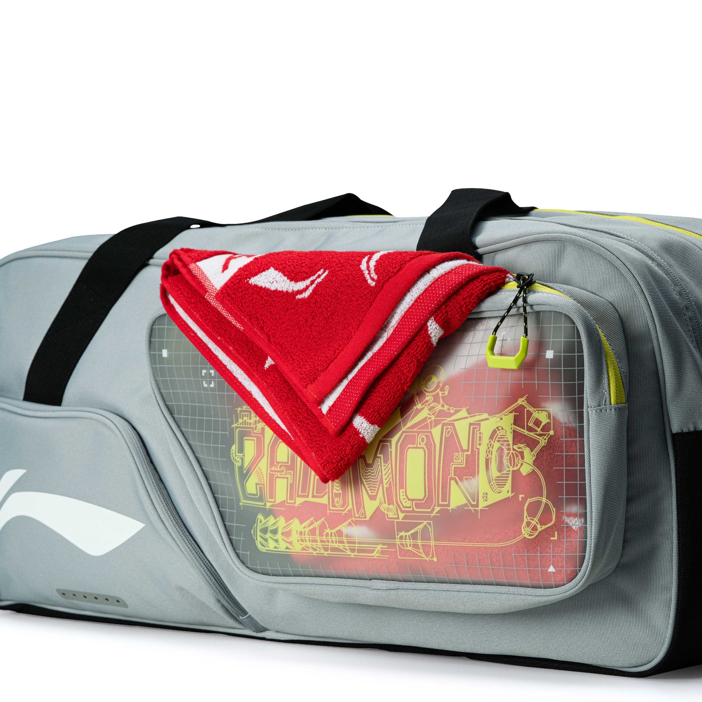 HoloMatrix Kitbag (Grey Yellow)
