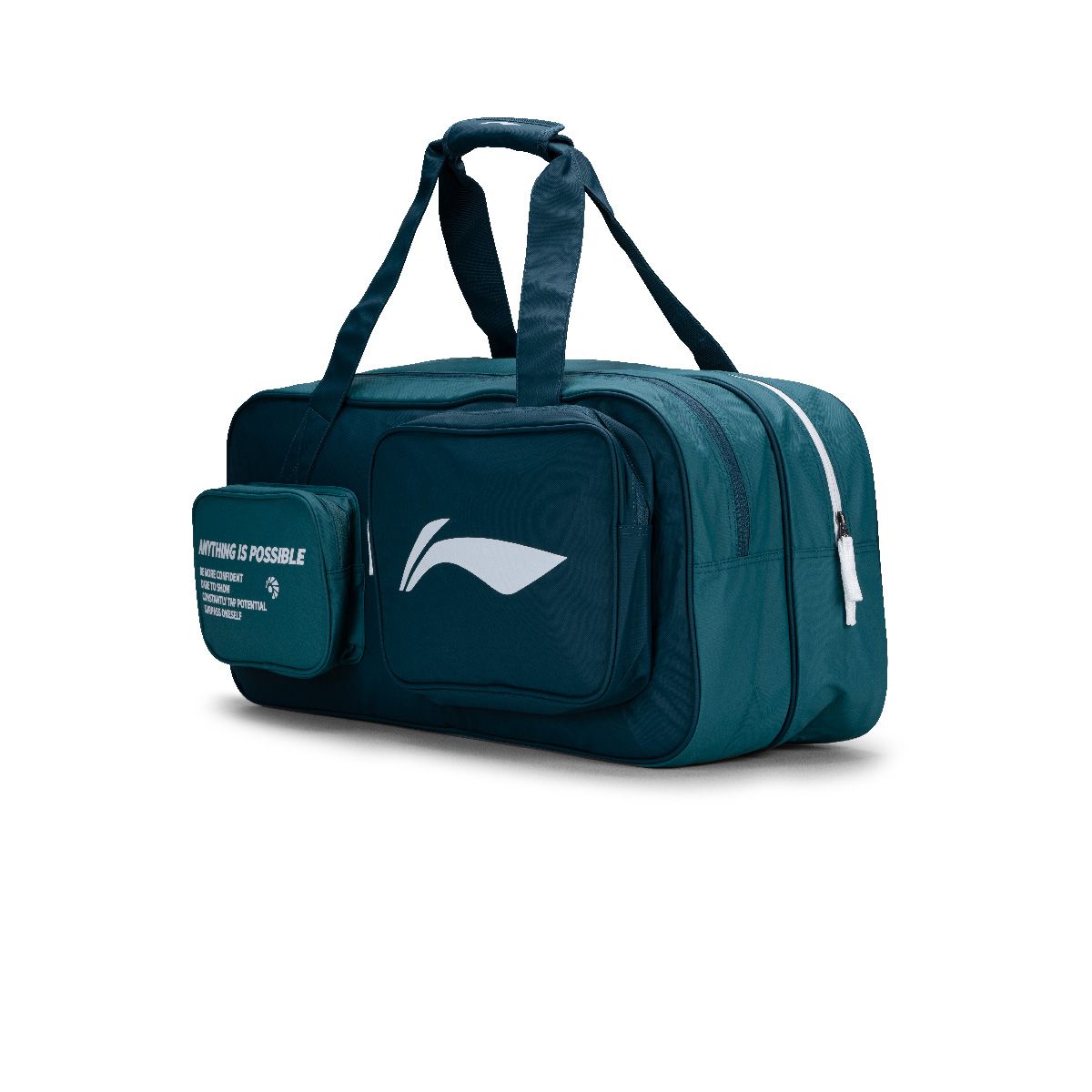 Prime Vault Square Bag- 3-Green
