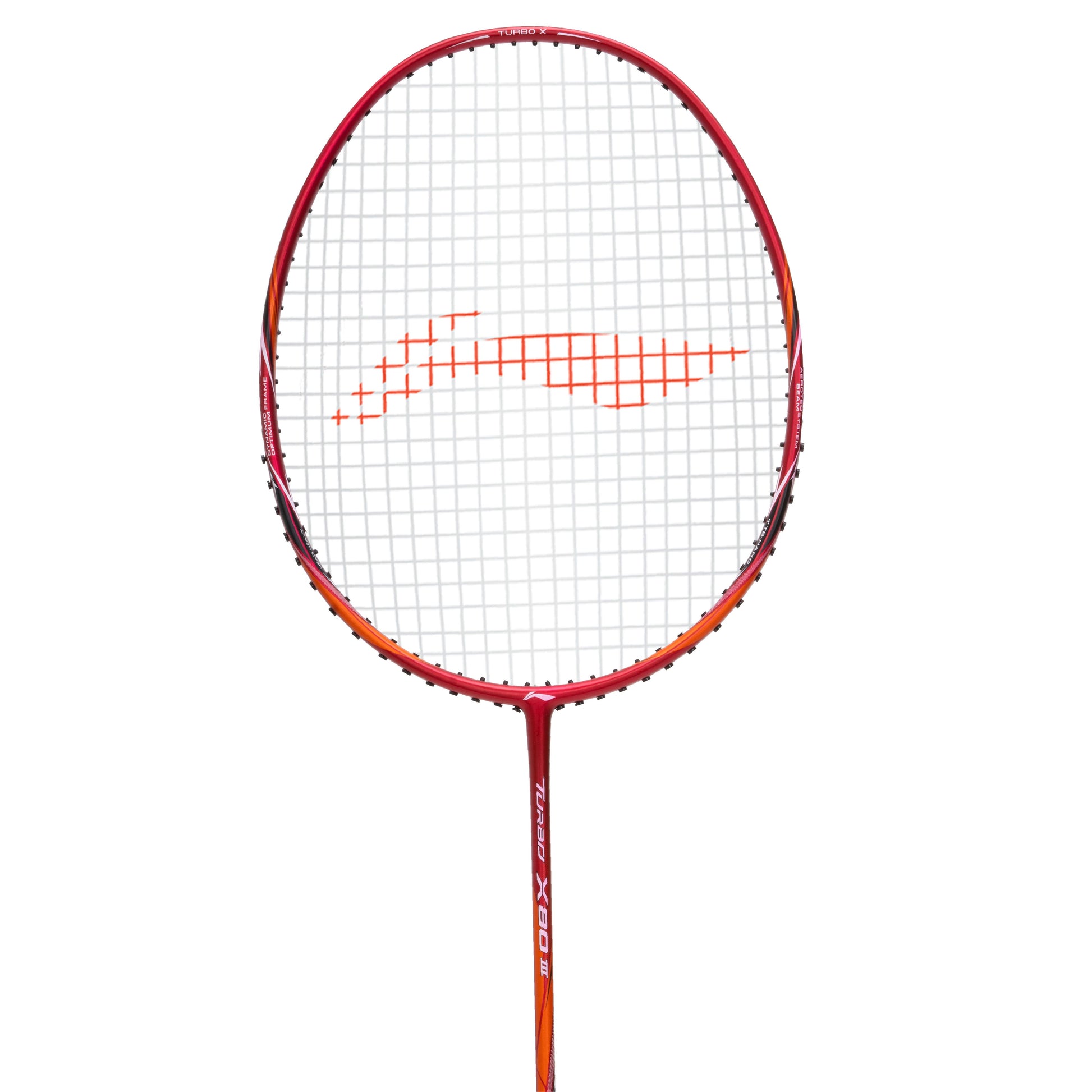 Turbo X 80 III - Red/Copper