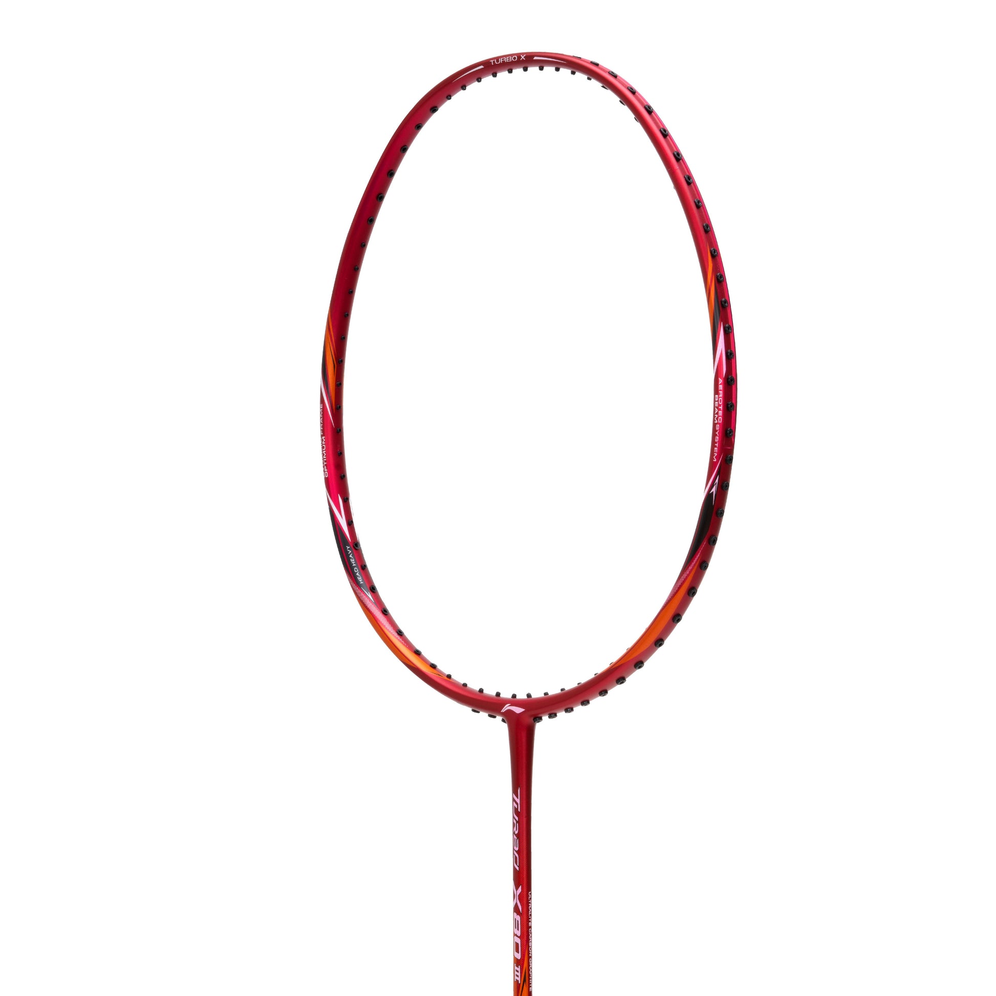 Turbo X 80 III - Red/Copper