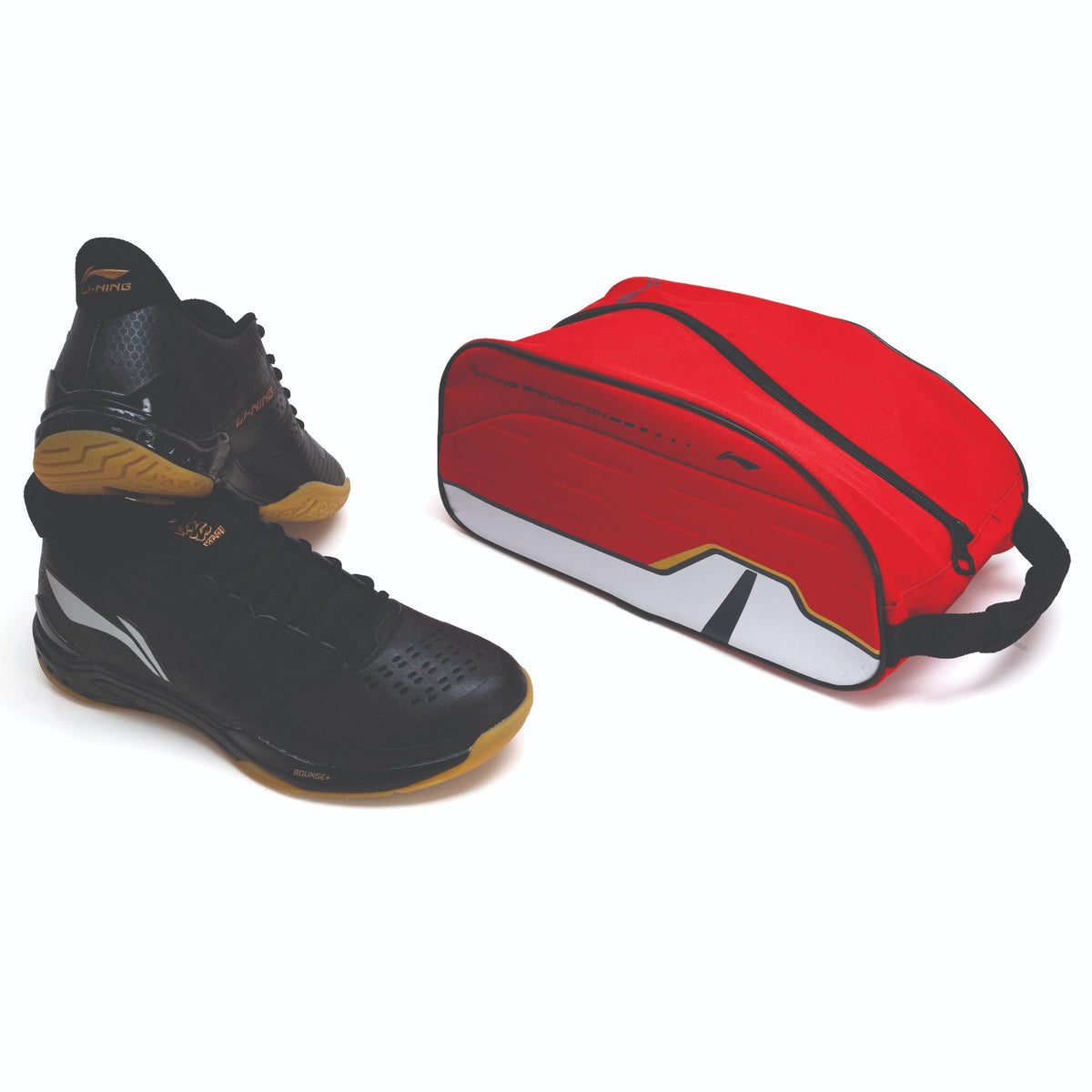 Slam Shoe Bag-Red